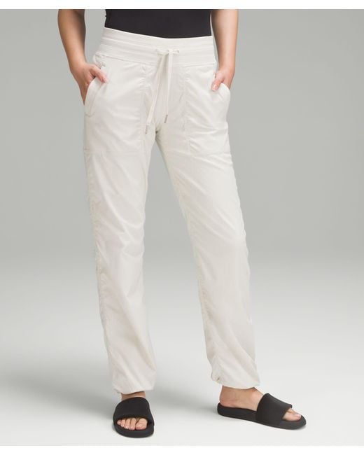 lululemon athletica Dance Studio Mid-rise Pants Regular - Color White - Size  10
