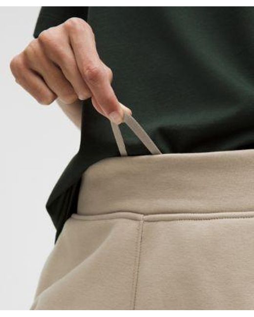 lululemon athletica Natural – Heavyweight Sweatshort – 5" – – Size Large