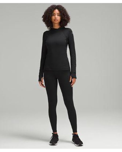 lululemon athletica Black Fast And Free High-Rise Thermal Tight 28"