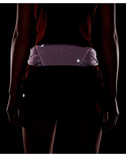 lululemon athletica Pink – Fast And Free Distance Running Belt – – Size Small/Medium