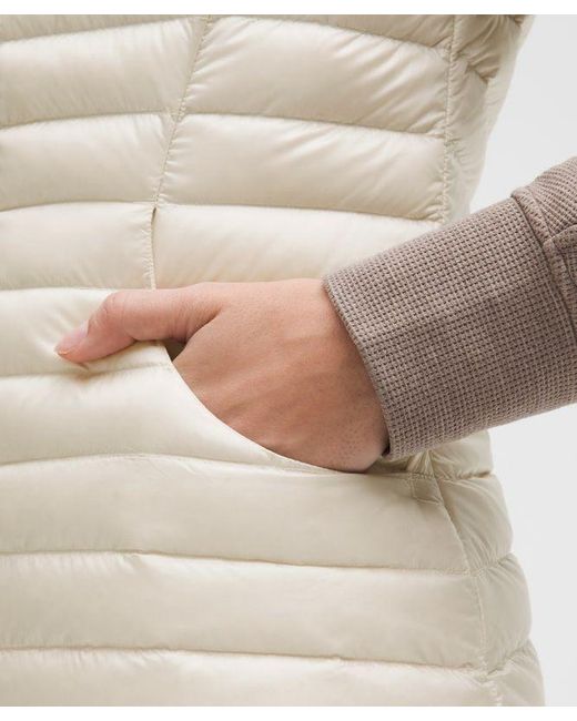 lululemon athletica Natural Pack It Down Vest