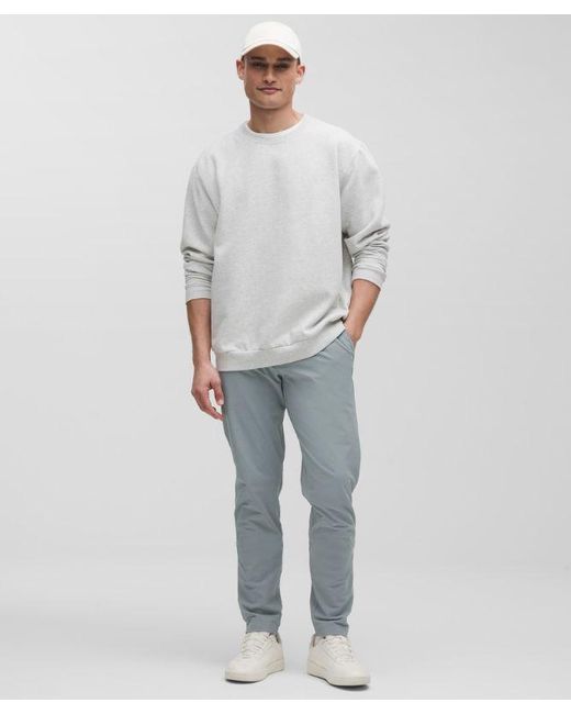lululemon athletica Blue Abc Slim-Fit Trouser 32L for men