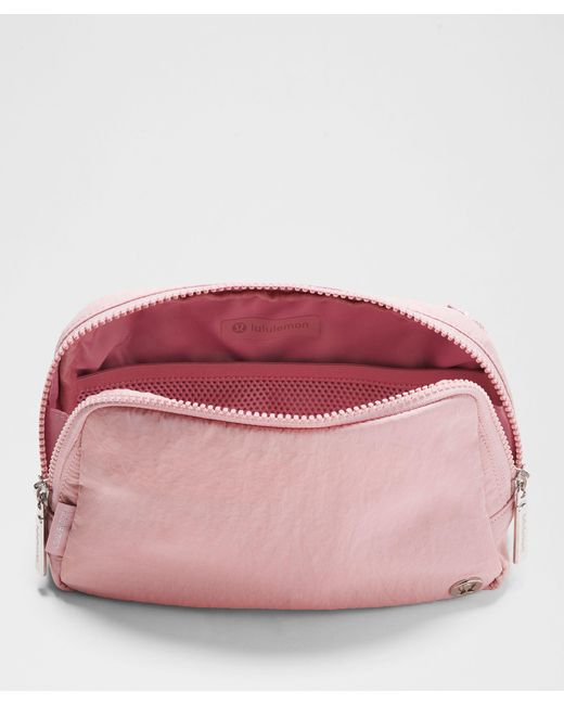 lululemon athletica Pink Everywhere Belt Bag Large With Long Strap 2L