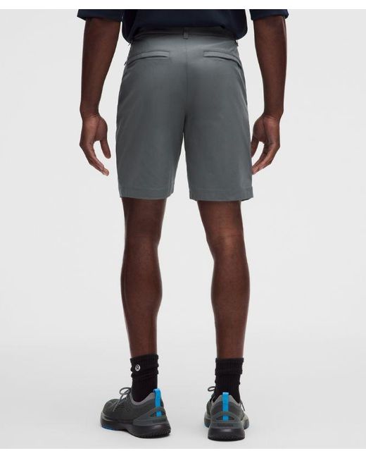 lululemon athletica Blue Abc Classic-Fit Shorts 9" Warpstreme for men