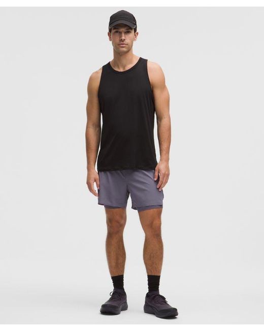 lululemon athletica Multicolor – Fast And Free Lined Running Shorts – 5" – – for men