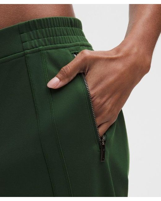 lululemon athletica Green – Define Mid-Rise Track Pants Luon – – Size Large