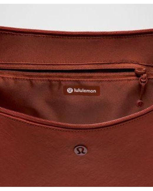 lululemon athletica Red Large Slouchy Sling Bag 13L
