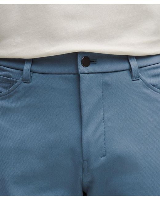 lululemon athletica White – Abc Classic-Fit 5 Pocket Trousers 30L Warpstreme – – Size 6 for men