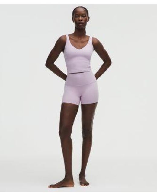 lululemon athletica Multicolor Align High-Rise Short 4"