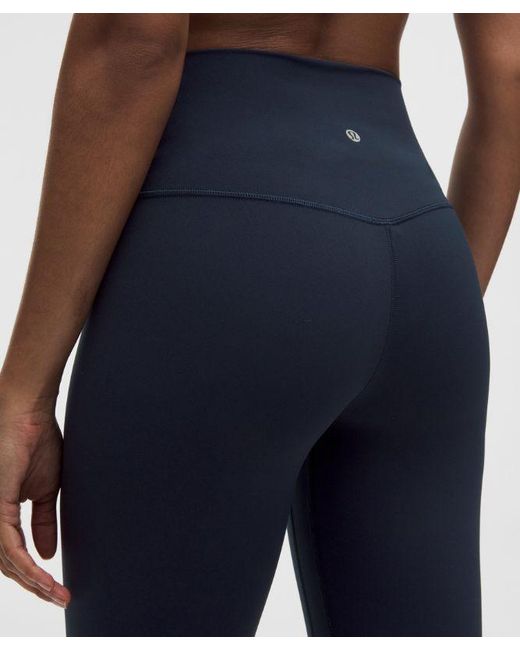 lululemon athletica Align High-rise Crop Leggings - 17" - Color Blue - Size 0