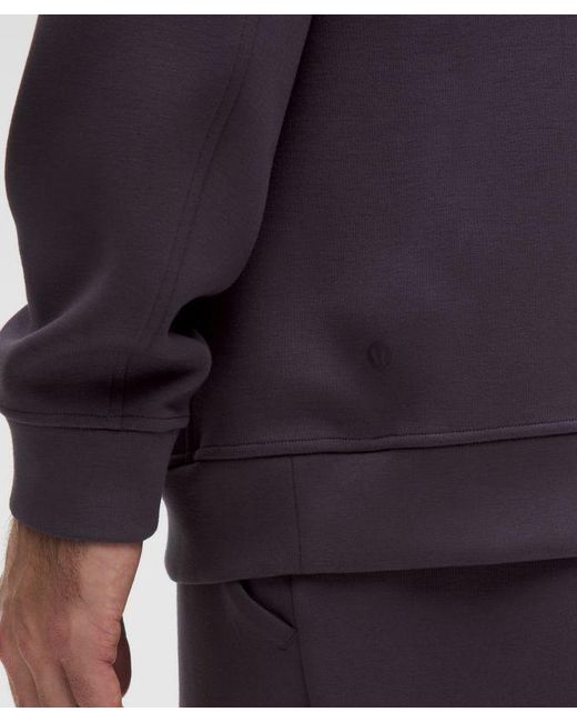 lululemon athletica Blue – Smooth Spacer Pullover Hoodie Stack – – Size Medium for men