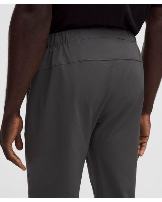 lululemon athletica Black Mile Maker Jogger for men