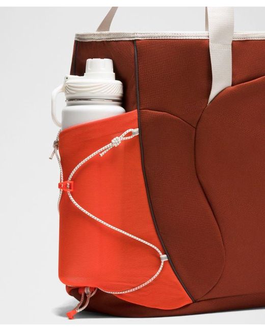 lululemon athletica Red – Scuba Tote Bag 19.5L Paracord –