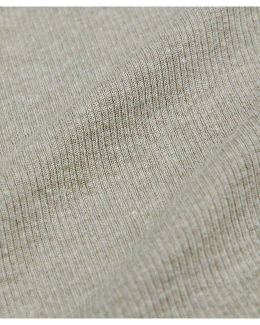 lululemon athletica Gray Hold Tight Long-Sleeve Shirt
