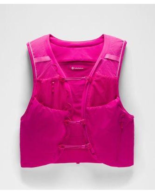 lululemon athletica Pink – Fast And Free Trail Running Vest – – Size Small/Medium