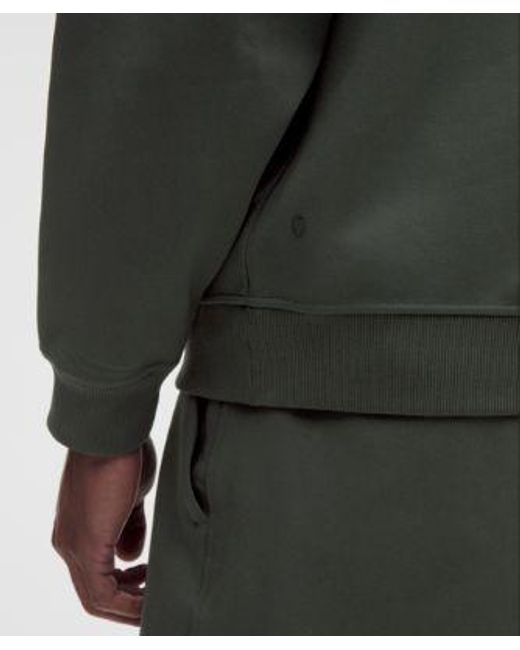 lululemon athletica Green Grand Standard Long-Sleeve Crew for men