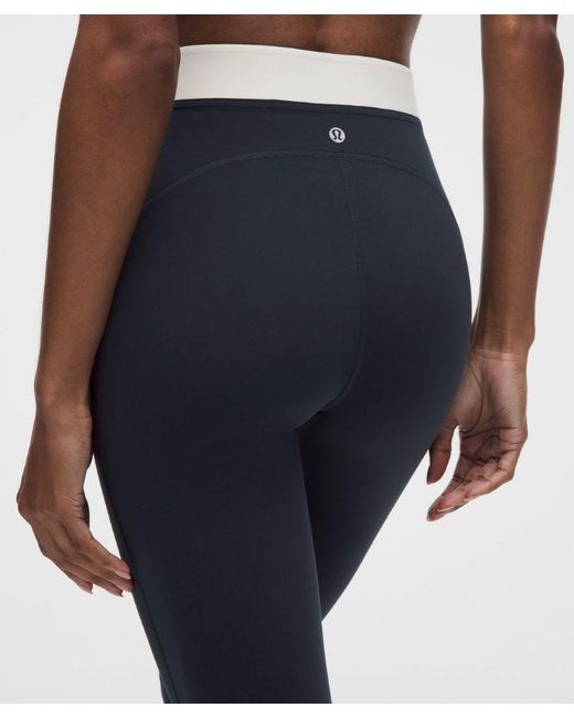lululemon athletica White – Align No Line High-Rise Pants Waist – 25" – – Size 4