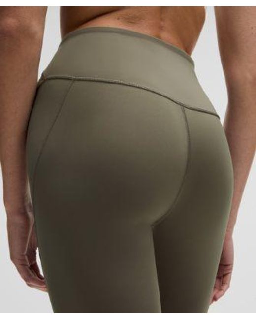 lululemon athletica Green – Base Pace High-Rise Tight Leggings – 28" – – Size 16