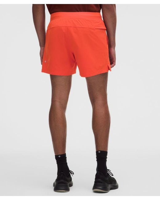 lululemon athletica Red Zeroed for men