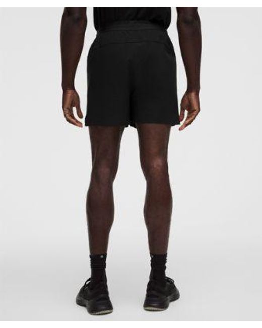 lululemon athletica Black – Weightlifting Linerless Shorts – 5" – – Size Large for men