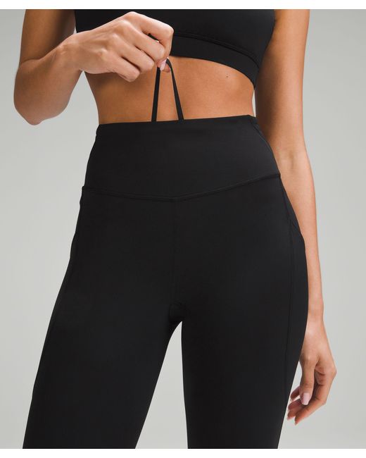 lululemon athletica Fast And Free High-rise Tight Leggings Pockets - 28" - Color Black - Size 0
