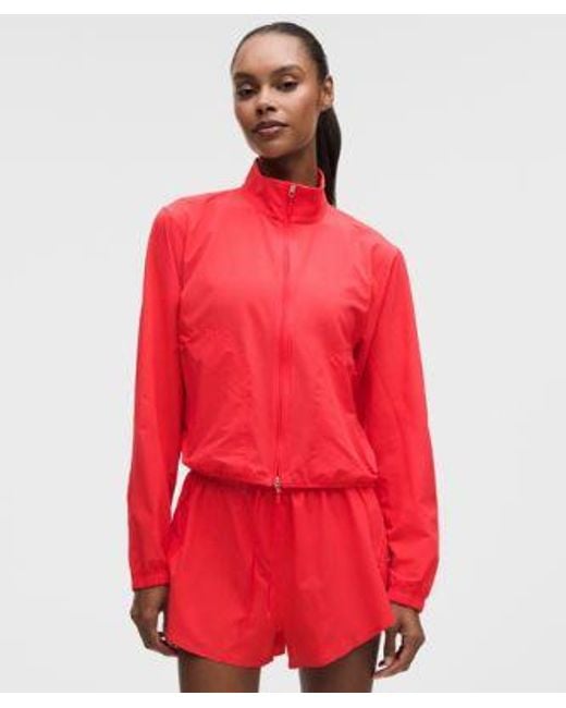 lululemon athletica – Textured Running Jacket – Size Large