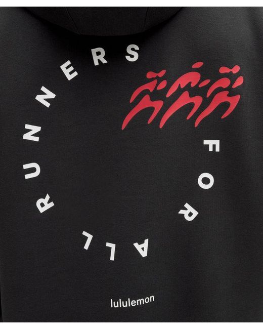 lululemon athletica Black – Steady State Pullover Hoodie Run Graphic – – for men