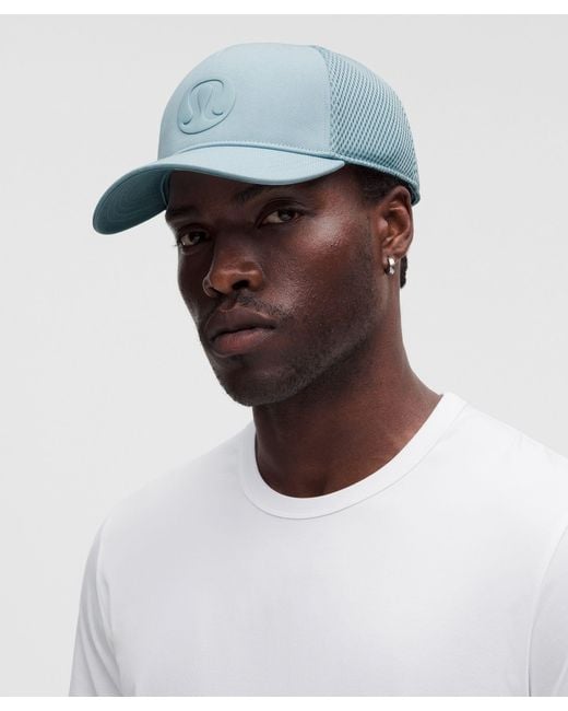 lululemon athletica Blue Trucker Hat
