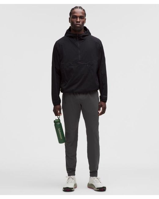 lululemon athletica Black Mile Maker Jogger for men