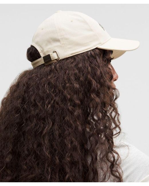 lululemon athletica White Structured Ball Cap