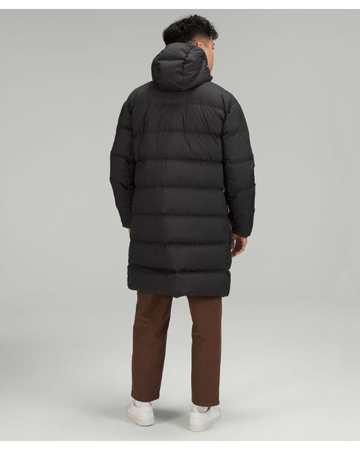 lululemon athletica Wunder Puff Long Jacket - Color Black - Size L for men