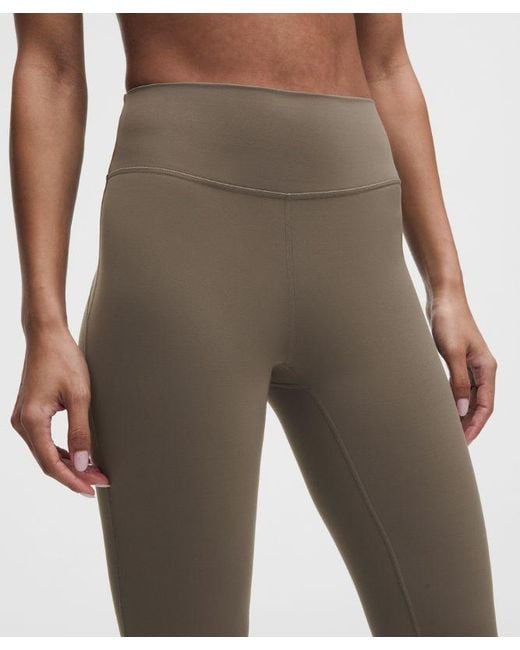 lululemon athletica Natural Groove Nulu High-Rise Flared Pant
