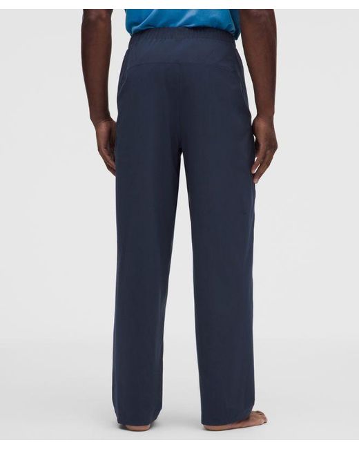 lululemon athletica Blue – Balancer Relaxed-Fit Trousers Regular – – Size Large for men