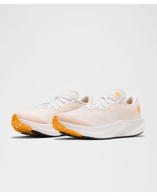 lululemon athletica White Split Shift Running Shoe