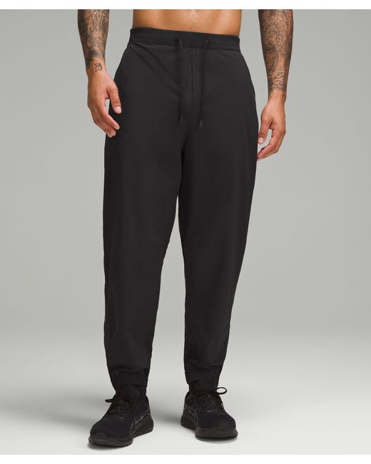 lululemon athletica Tearaway Track Pants in Black for Men Lyst