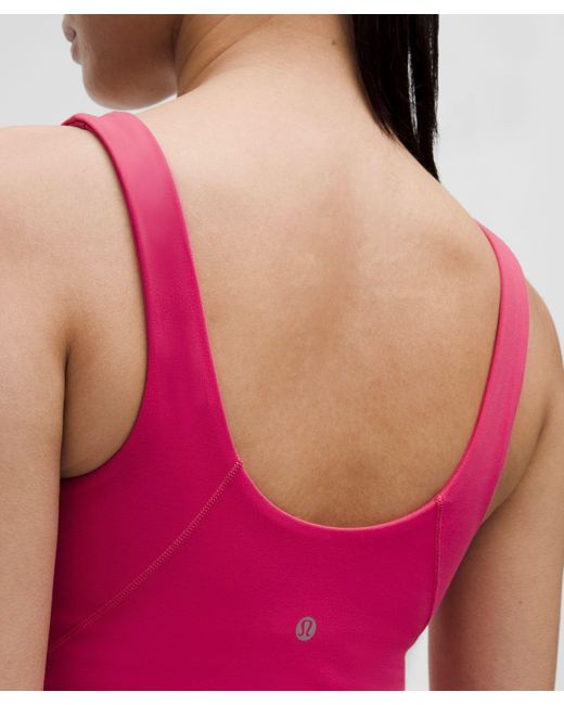 lululemon athletica Red Align Tank Top