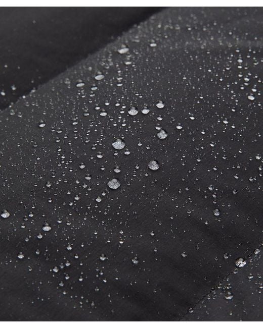 lululemon athletica Black Cinch-Waist 600-Down-Fill Puffer