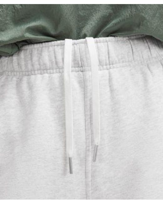 lululemon athletica Blue Scuba Mid-Rise Oversized Short 7"
