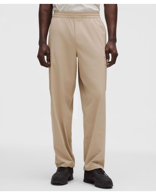 lululemon Stretch-Ripstop Relaxed Cargo Pant in Green for Men | Lyst
