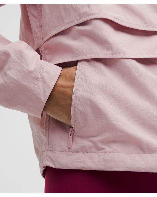 lululemon athletica Red Always Effortless Classic-Fit Jacket