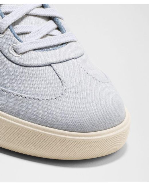 lululemon athletica Blue Cityverse Cotton Canvas Sneaker for men