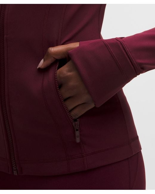 lululemon athletica Red Define Jacket