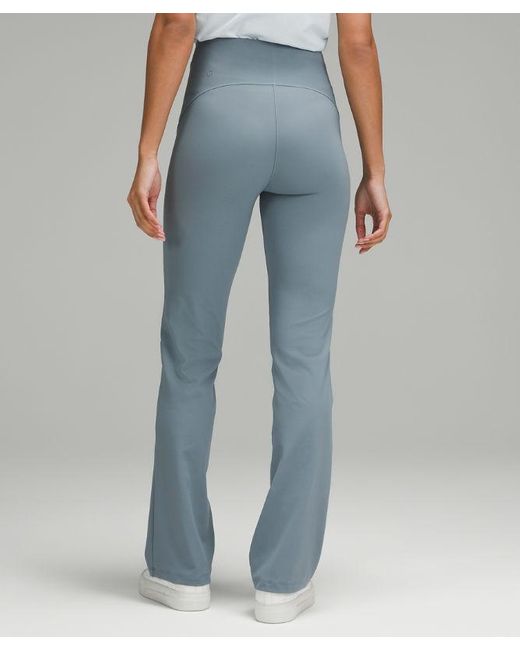lululemon athletica Smooth Fit Pull-on High-rise Pants - Color Blue - Size 0