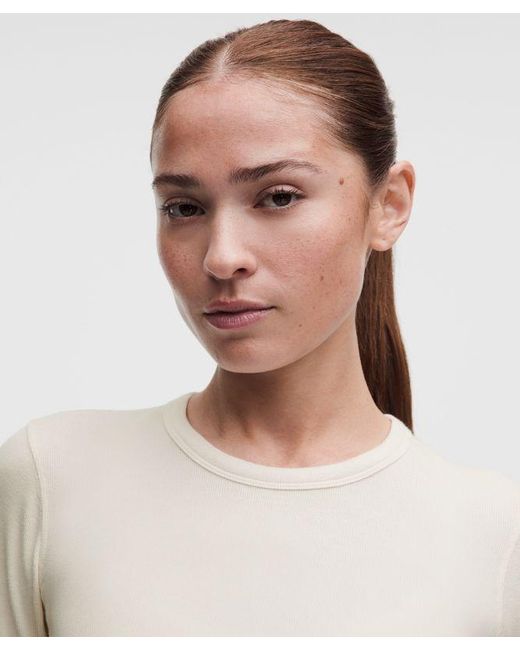 lululemon athletica Natural Hold Tight Long-Sleeve Shirt