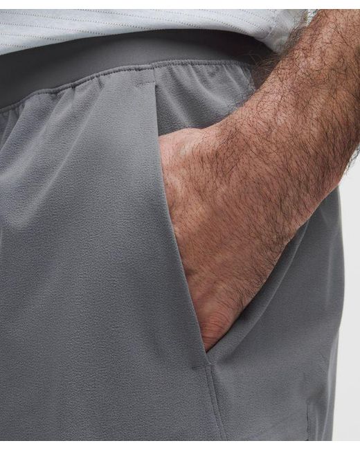 lululemon athletica Gray Zeroed for men