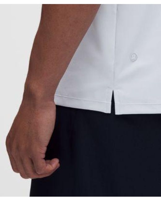 lululemon athletica White Showzero Classic-Fit Polo Shirt for men