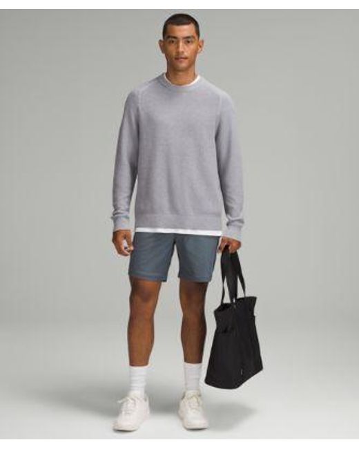 lululemon athletica Black – Abc Classic-Fit Shorts Warpstreme – 7" – – Size 12 for men