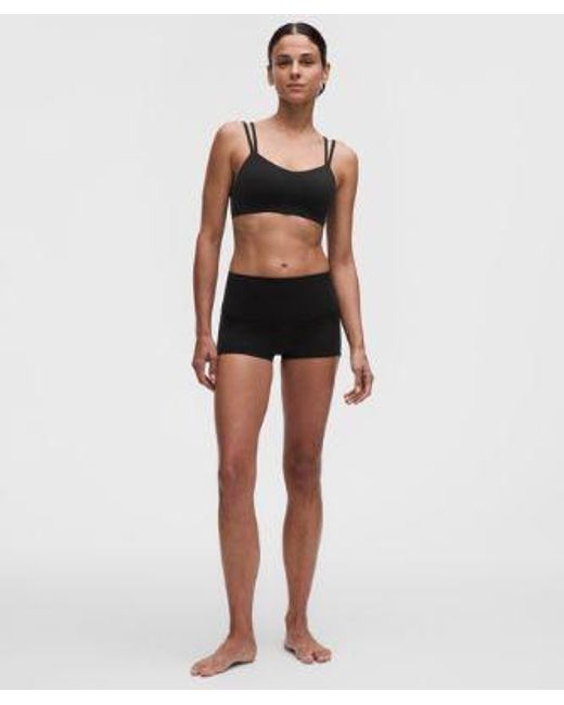 lululemon athletica Black – Like A Cloud Sports Bra Light Support, B/C Cup – – Size 14