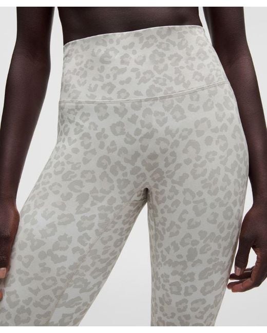 lululemon athletica White – Wunder Train No Line High-Rise Tight Leggings – 28" – – Size 4