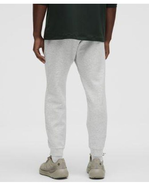 lululemon athletica Gray Smooth Spacer Jogger for men